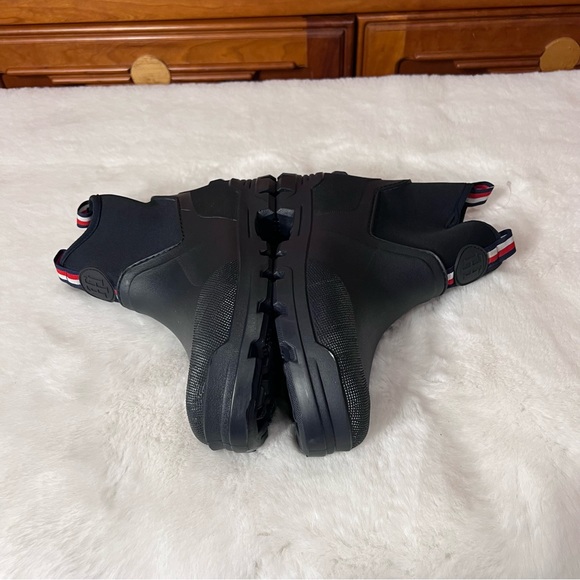 NWOB Tommy Hilfiger Boots Size 7 M Chaney Designer Logo Shoe Boot Design - Picture 6 of 10